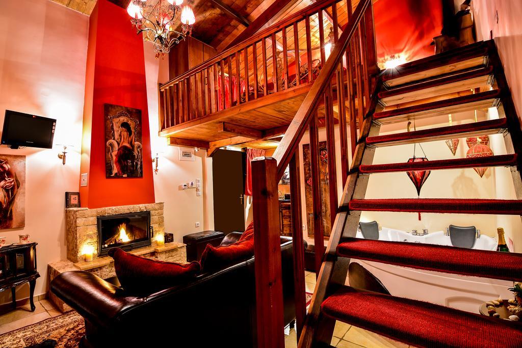 Synikia Mesi Trikalon Camelia Suites מראה חיצוני תמונה