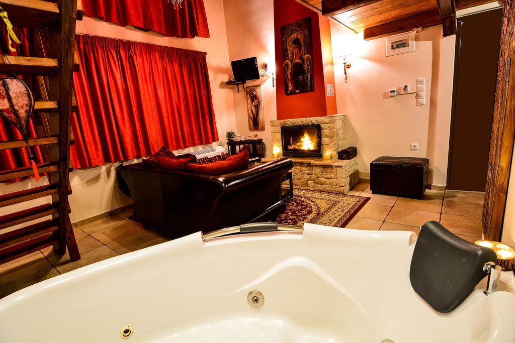 Synikia Mesi Trikalon Camelia Suites מראה חיצוני תמונה