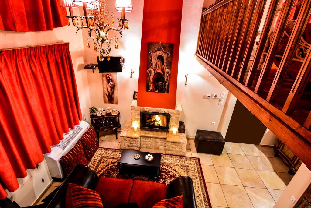 Synikia Mesi Trikalon Camelia Suites מראה חיצוני תמונה