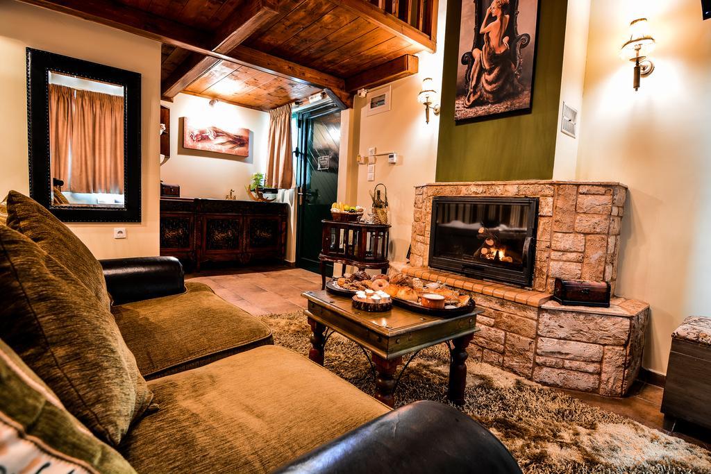 Synikia Mesi Trikalon Camelia Suites מראה חיצוני תמונה