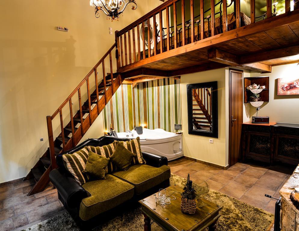 Synikia Mesi Trikalon Camelia Suites מראה חיצוני תמונה