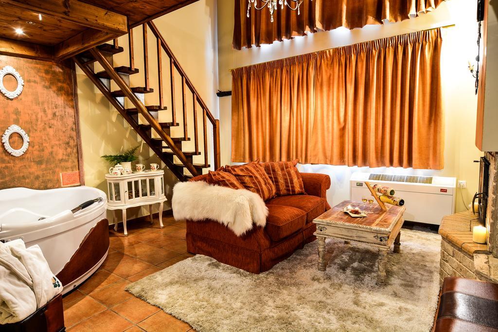 Synikia Mesi Trikalon Camelia Suites מראה חיצוני תמונה
