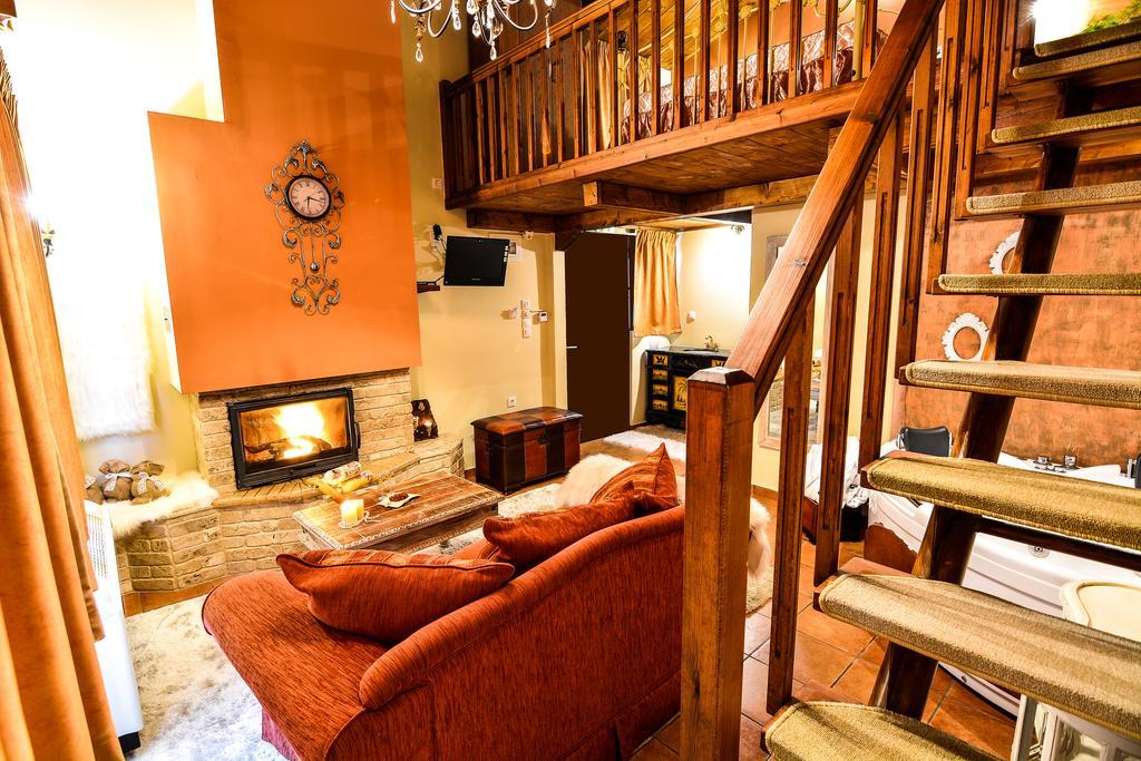 Synikia Mesi Trikalon Camelia Suites מראה חיצוני תמונה