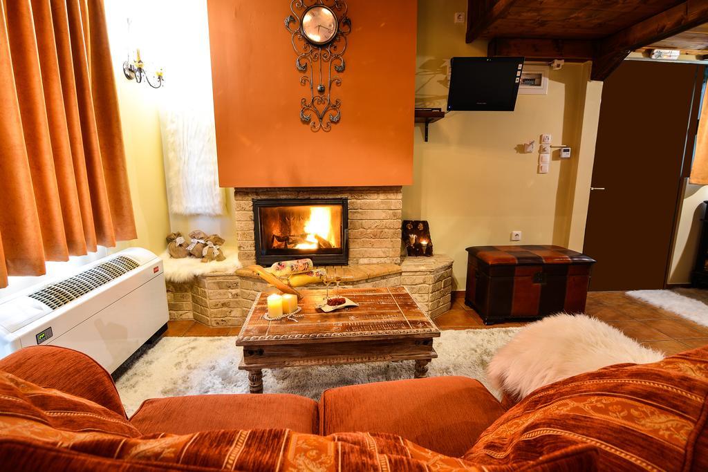 Synikia Mesi Trikalon Camelia Suites מראה חיצוני תמונה