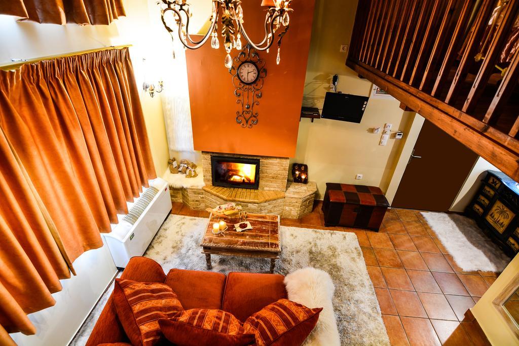 Synikia Mesi Trikalon Camelia Suites מראה חיצוני תמונה