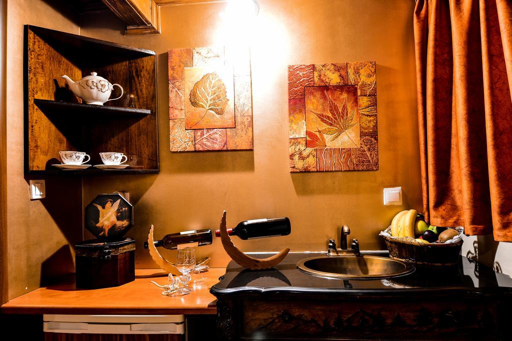 Synikia Mesi Trikalon Camelia Suites מראה חיצוני תמונה